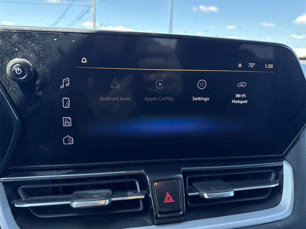 used 2024 Chevrolet TrailBlazer car, priced at $25,915