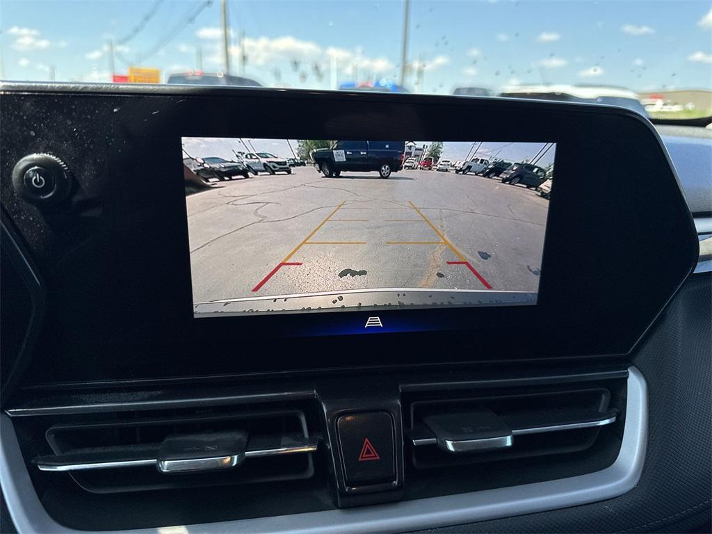 used 2024 Chevrolet TrailBlazer car, priced at $25,915