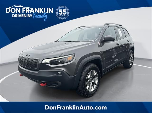 used 2019 Jeep Cherokee car, priced at $19,497