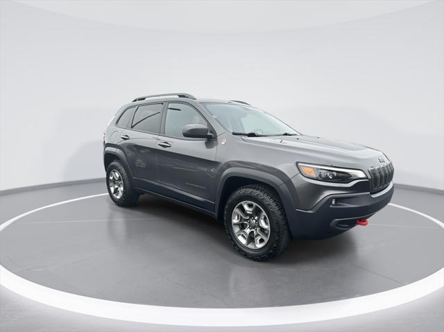 used 2019 Jeep Cherokee car, priced at $19,497