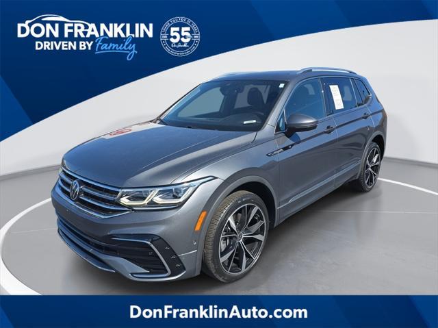 used 2022 Volkswagen Tiguan car, priced at $24,988