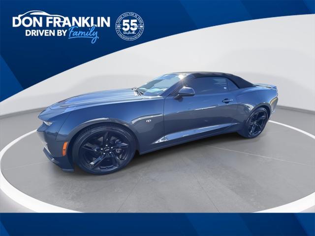 used 2020 Chevrolet Camaro car, priced at $27,905