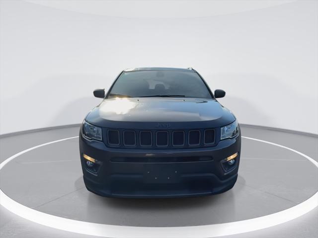 used 2021 Jeep Compass car, priced at $21,798