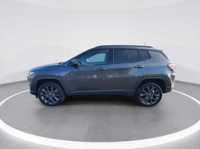 used 2021 Jeep Compass car, priced at $21,798