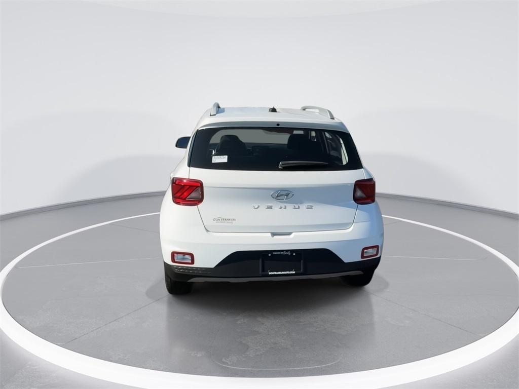 used 2024 Hyundai Venue car, priced at $20,499