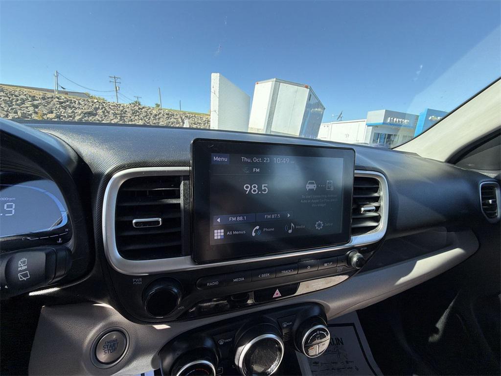used 2024 Hyundai Venue car, priced at $20,499