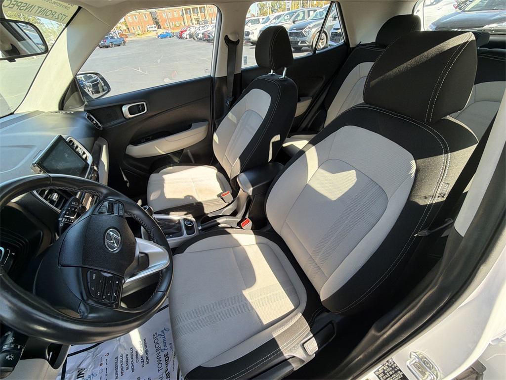 used 2024 Hyundai Venue car, priced at $20,499