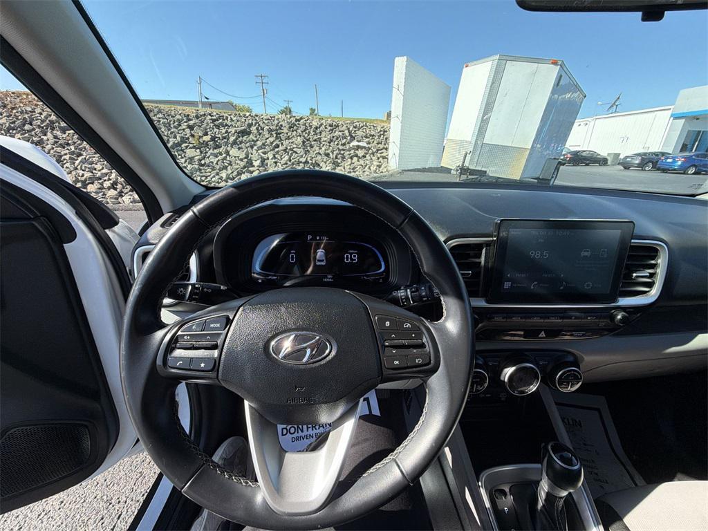 used 2024 Hyundai Venue car, priced at $20,499
