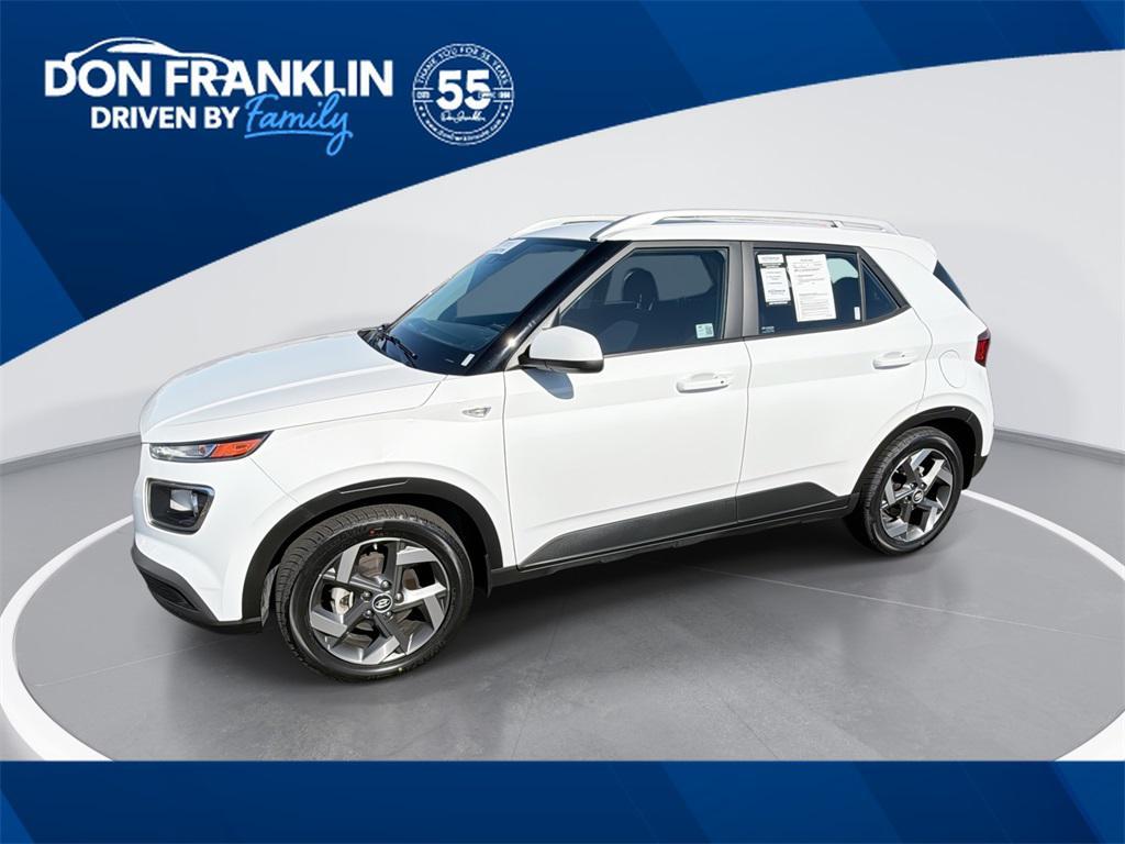 used 2024 Hyundai Venue car, priced at $20,499