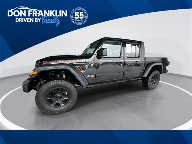 used 2021 Jeep Gladiator car, priced at $42,800