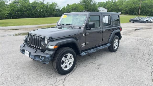 used 2021 Jeep Wrangler Unlimited car, priced at $34,398