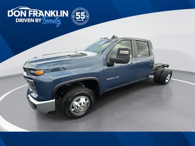 new 2025 Chevrolet Silverado 3500 car