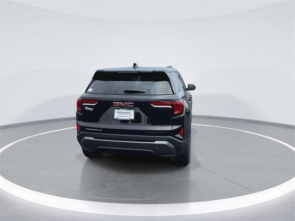 new 2026 GMC Terrain car