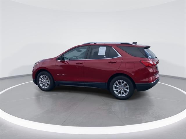 used 2021 Chevrolet Equinox car, priced at $20,788