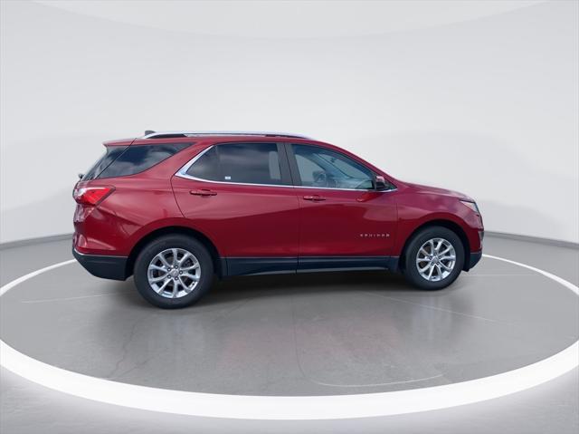 used 2021 Chevrolet Equinox car, priced at $20,788