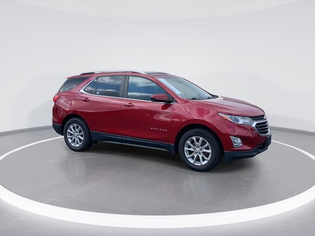 used 2021 Chevrolet Equinox car, priced at $20,788