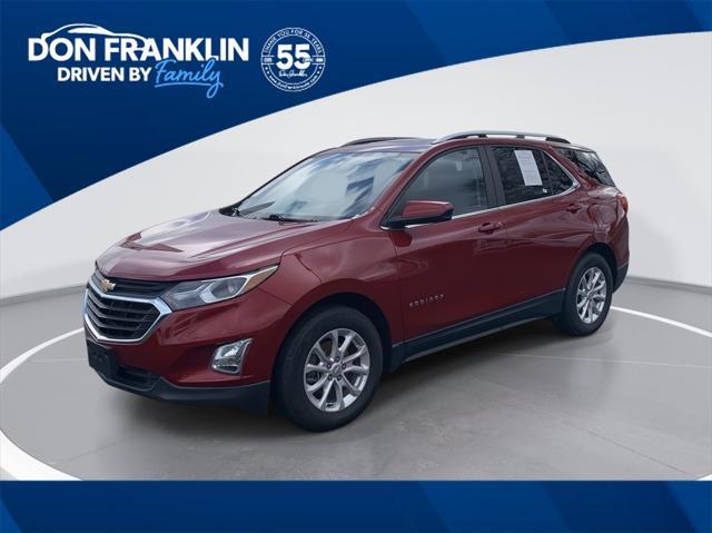 used 2021 Chevrolet Equinox car, priced at $20,788