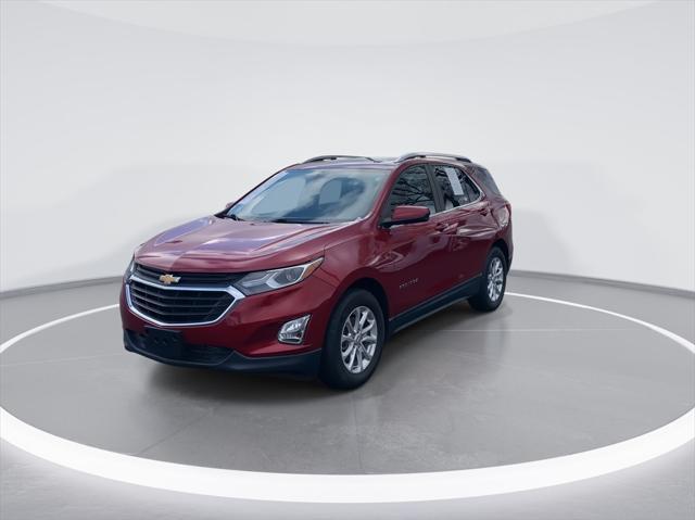 used 2021 Chevrolet Equinox car, priced at $20,788