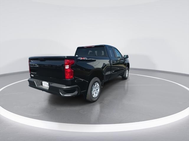 new 2024 Chevrolet Silverado 1500 car, priced at $41,735