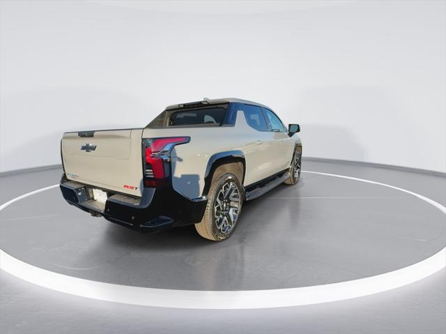 new 2025 Chevrolet Silverado EV car