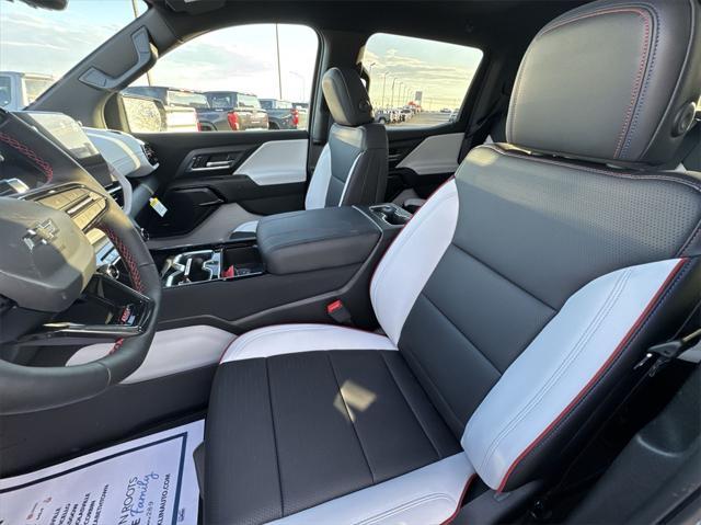 new 2025 Chevrolet Silverado EV car