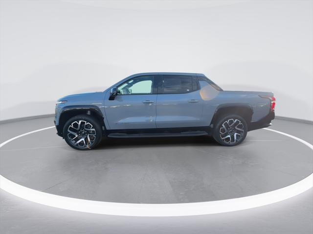 new 2025 Chevrolet Silverado EV car