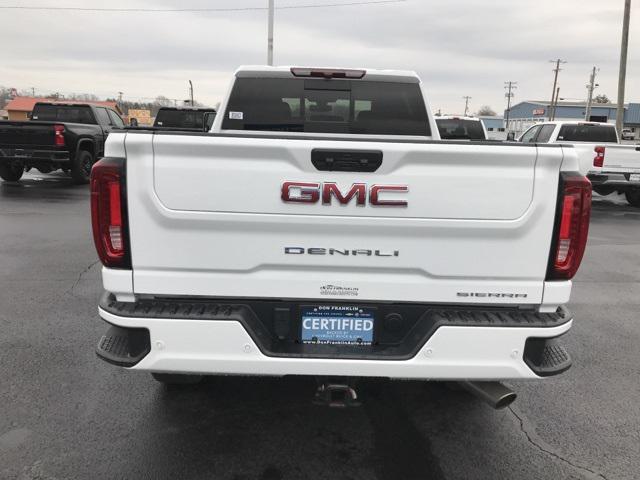 used 2022 GMC Sierra 2500 car, priced at $58,998