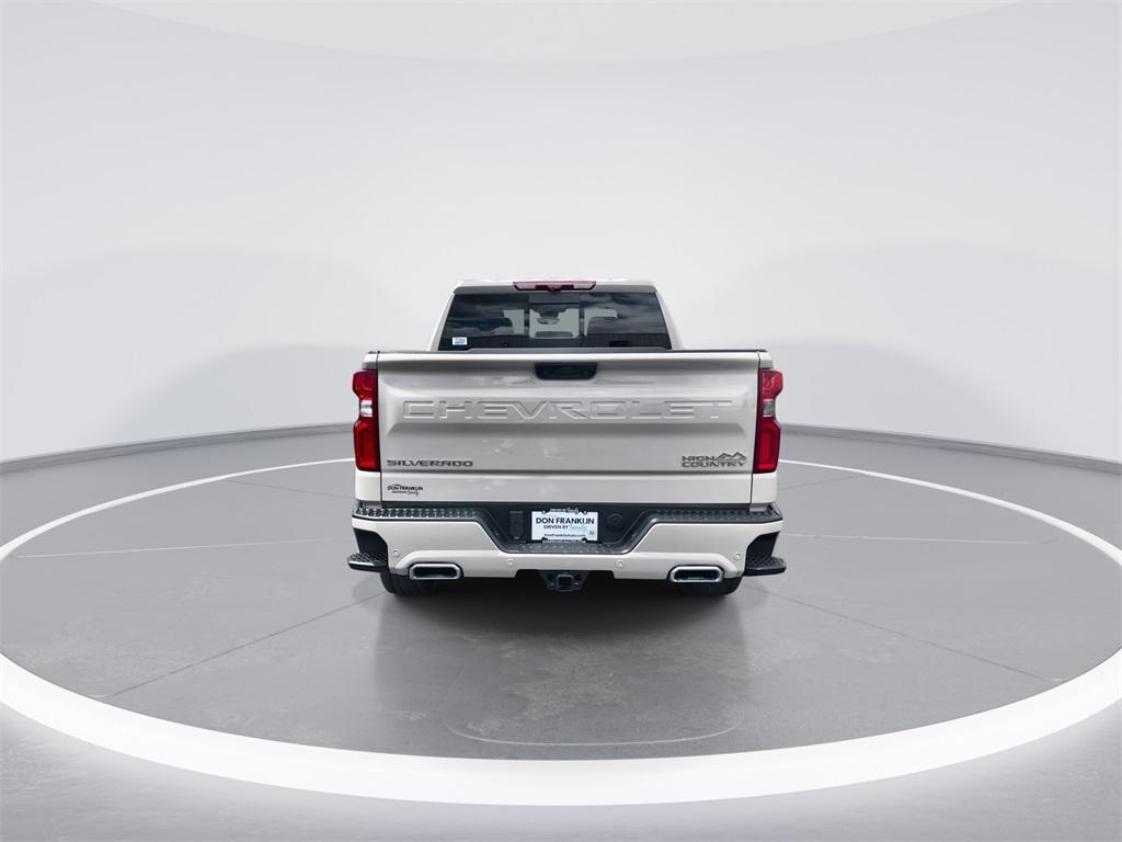 new 2026 Chevrolet Silverado 1500 car, priced at $73,724