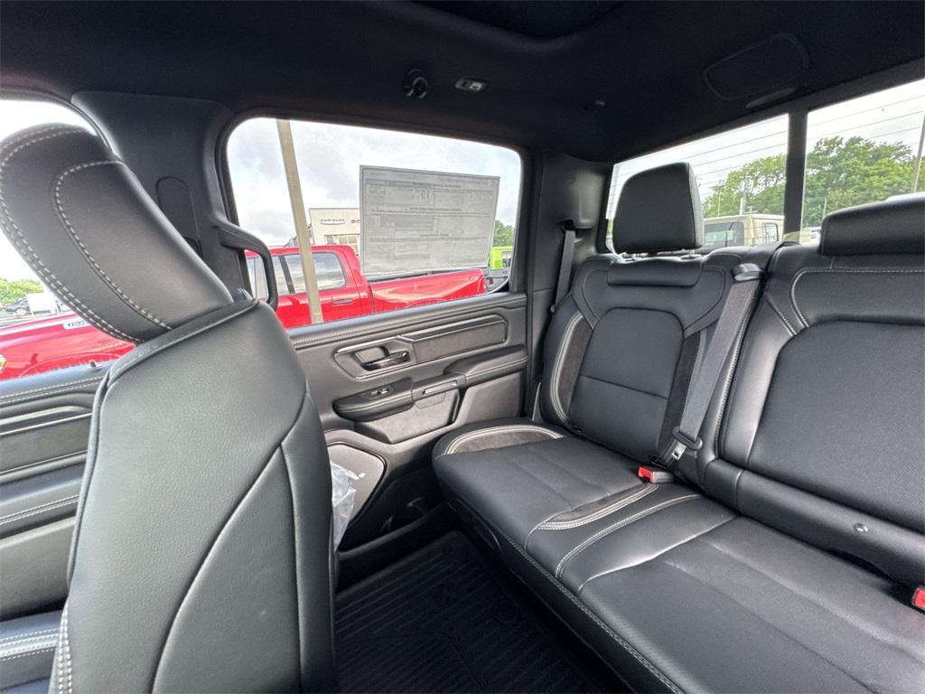 used 2025 Ram 1500 car, priced at $58,800