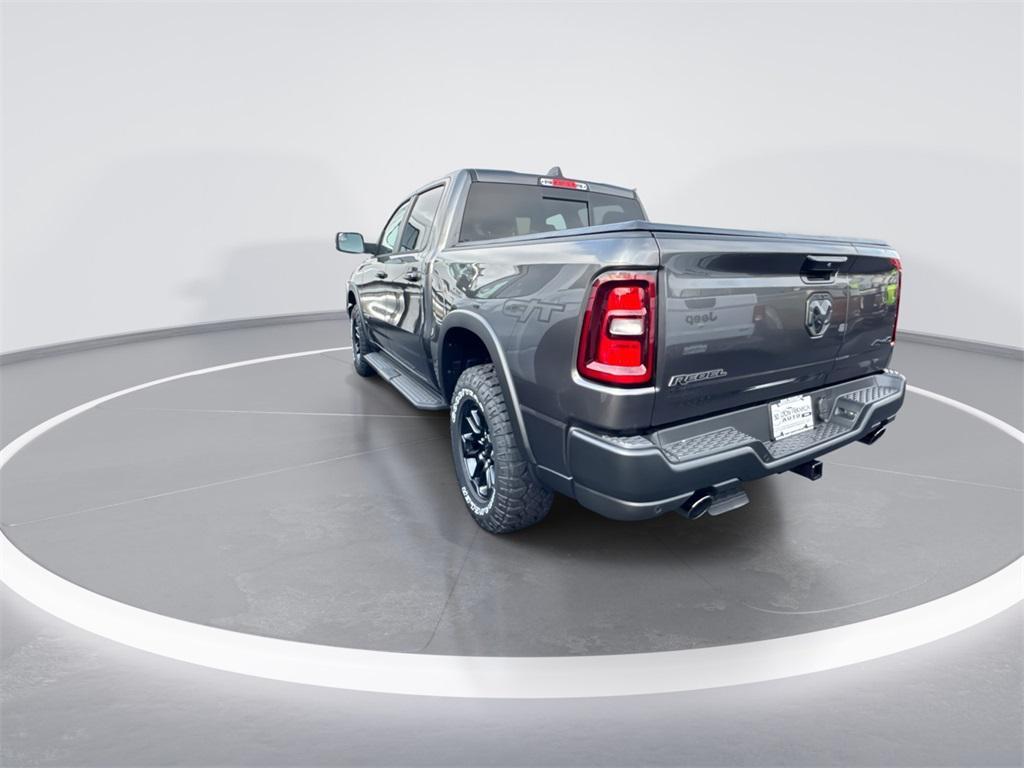used 2025 Ram 1500 car, priced at $58,800