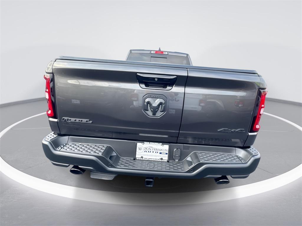 used 2025 Ram 1500 car, priced at $58,800