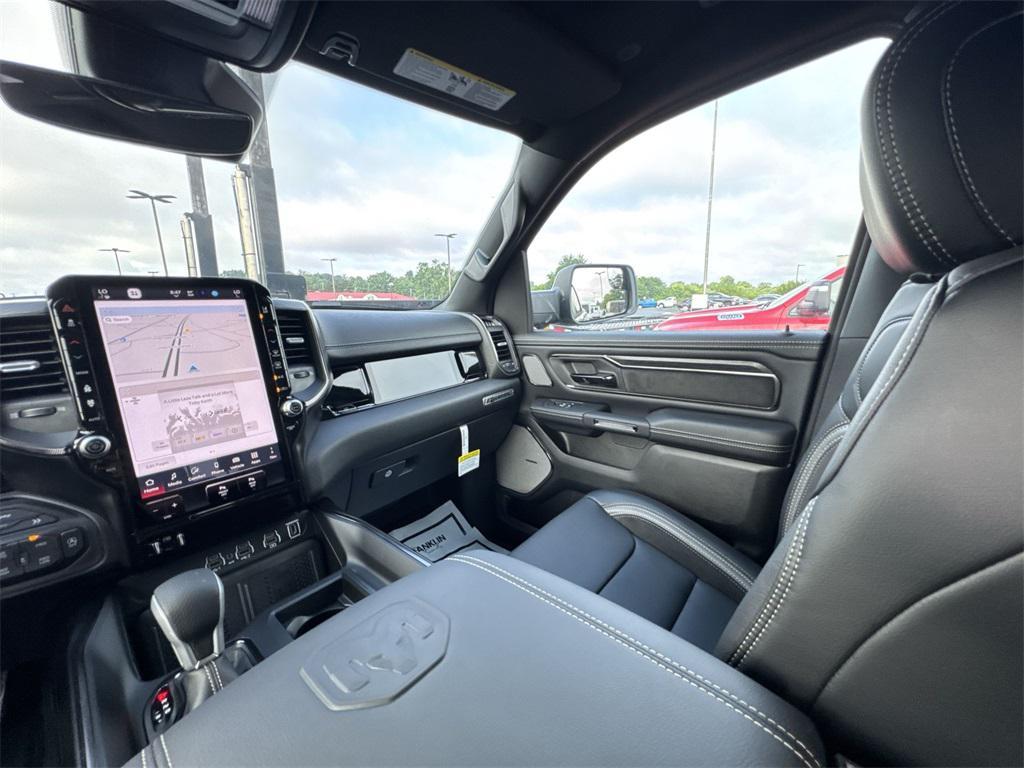 used 2025 Ram 1500 car, priced at $58,800