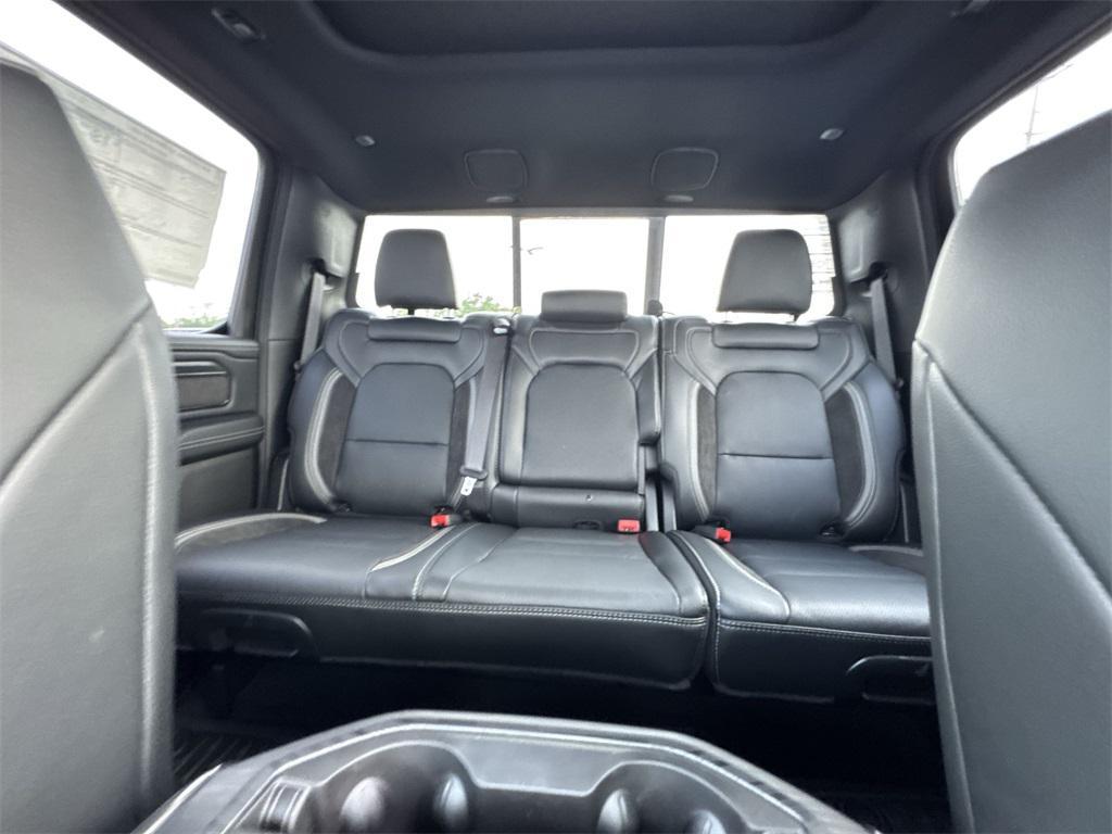 used 2025 Ram 1500 car, priced at $58,800