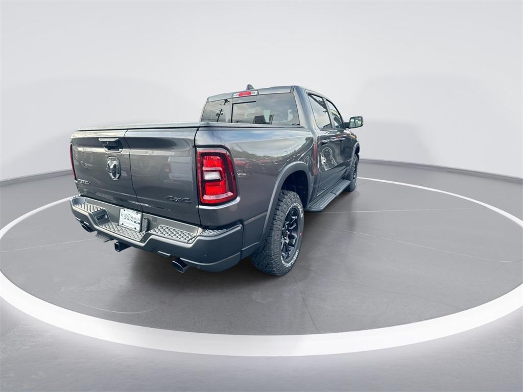used 2025 Ram 1500 car, priced at $58,800