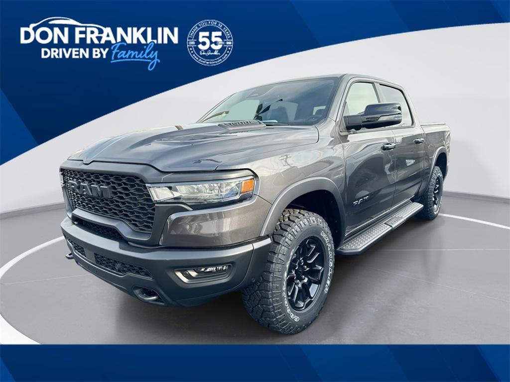 used 2025 Ram 1500 car, priced at $58,800