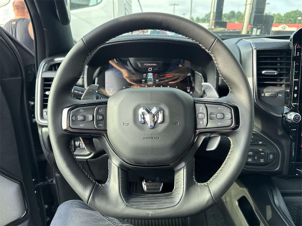 used 2025 Ram 1500 car, priced at $58,800