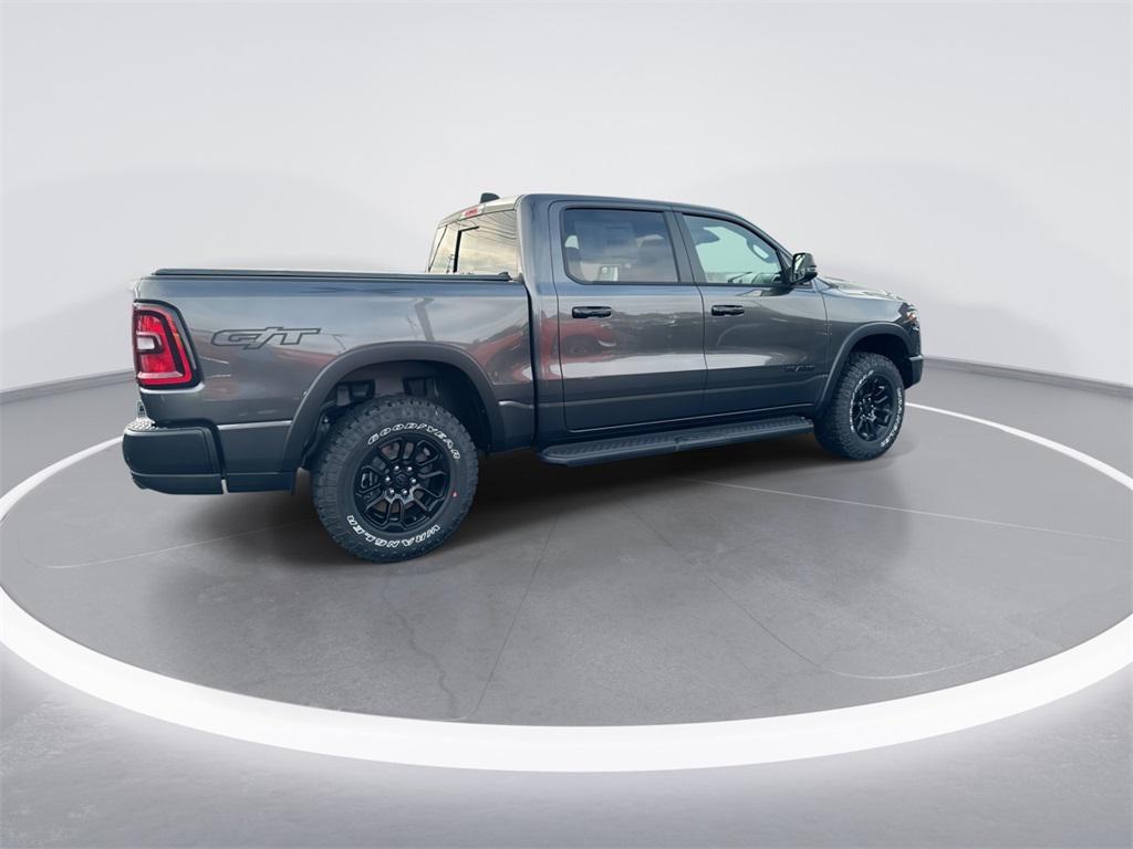 used 2025 Ram 1500 car, priced at $58,800