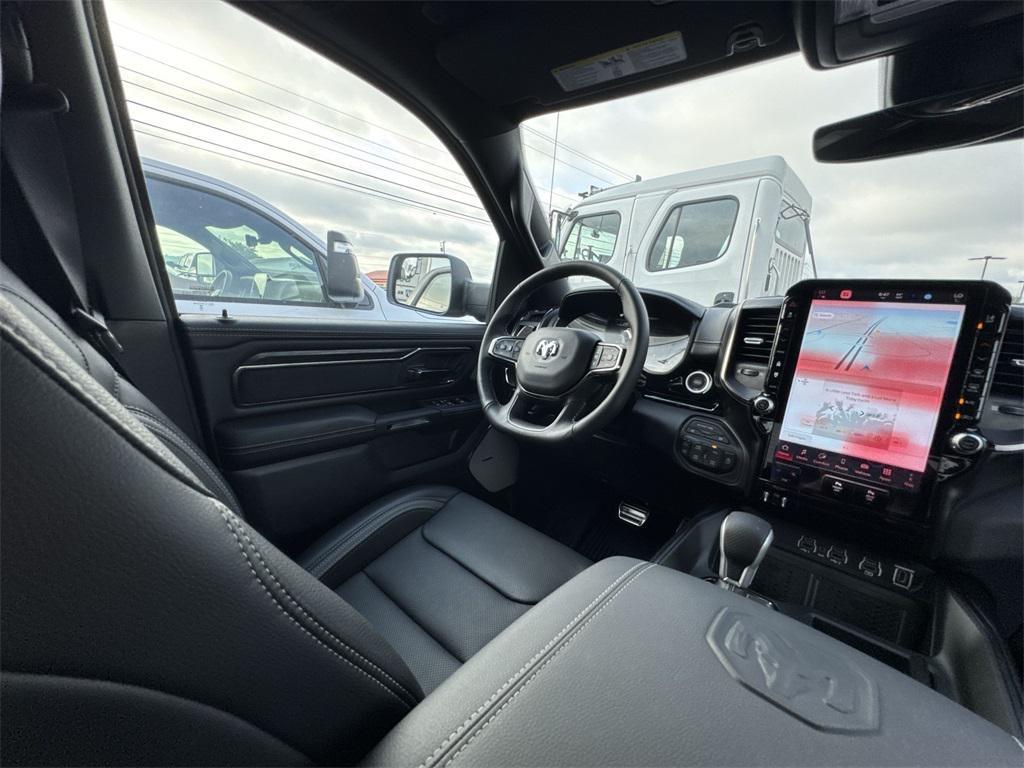 used 2025 Ram 1500 car, priced at $58,800