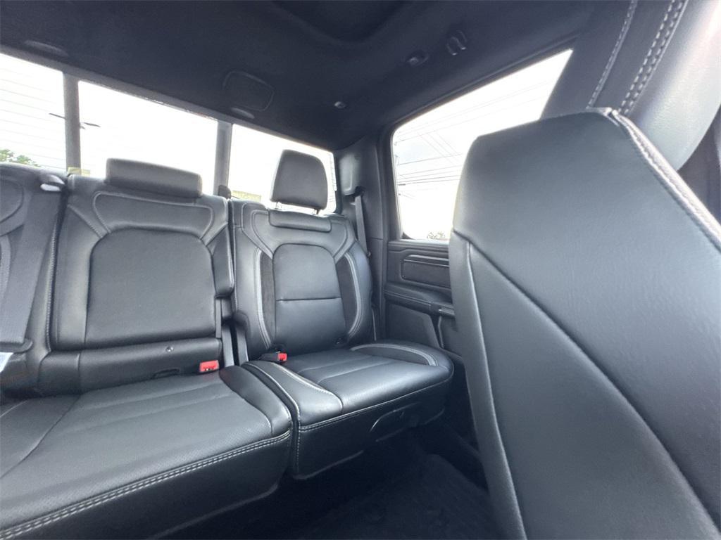 used 2025 Ram 1500 car, priced at $58,800