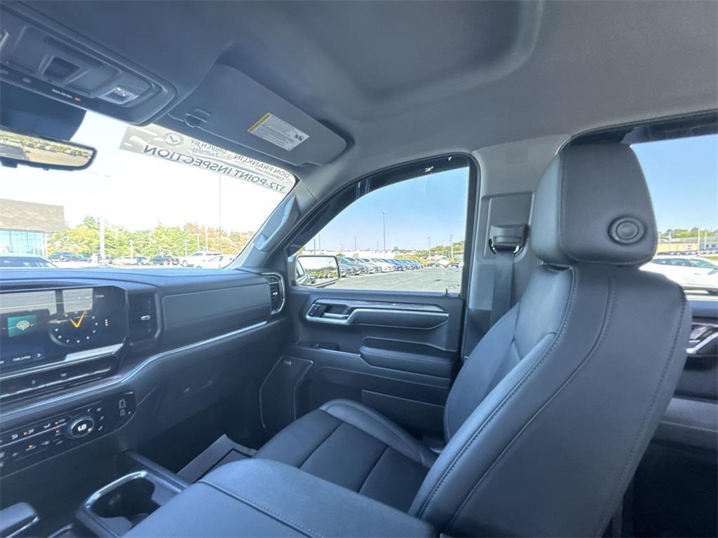 used 2025 Chevrolet Silverado 1500 car, priced at $56,890