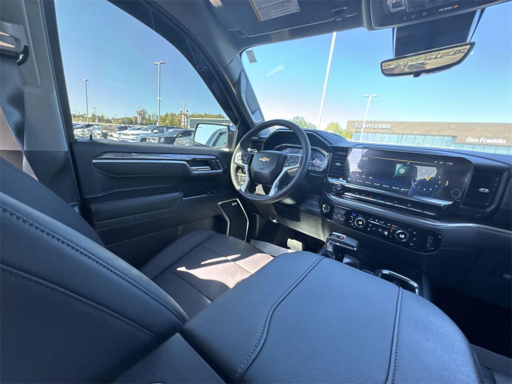 used 2025 Chevrolet Silverado 1500 car, priced at $56,890