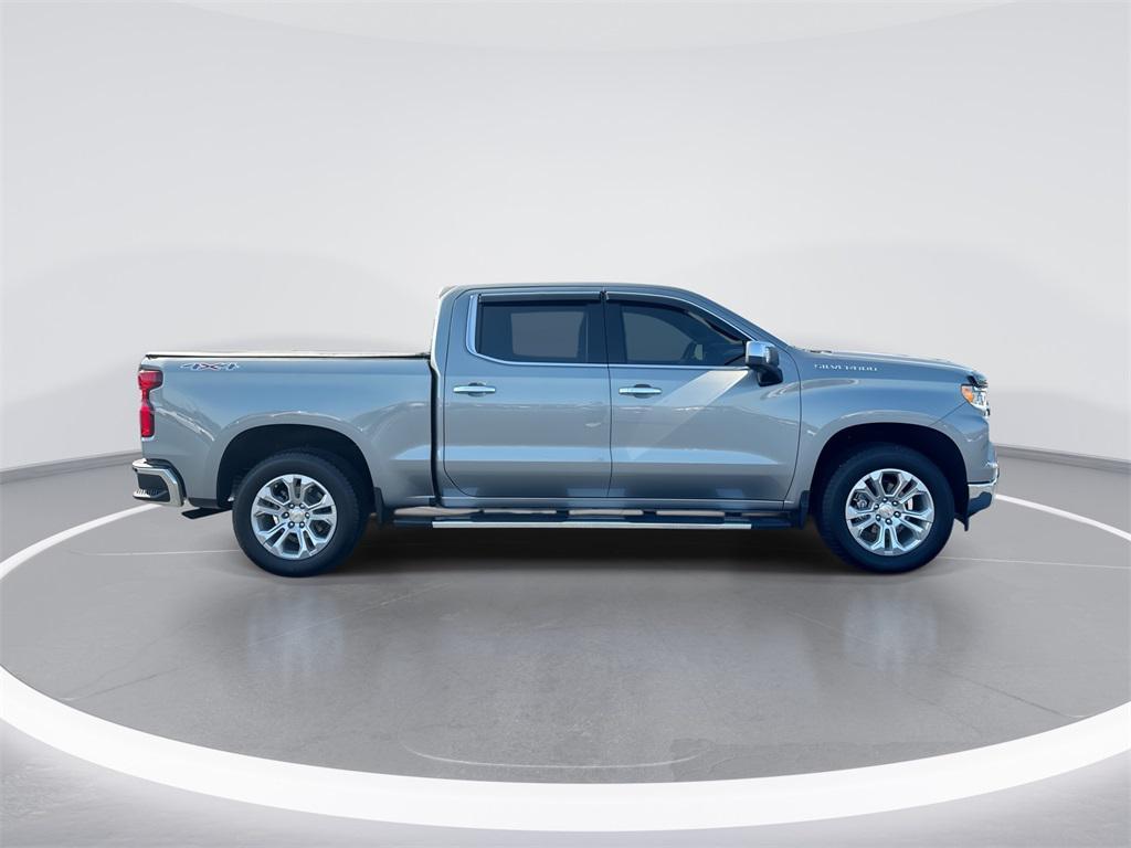 used 2025 Chevrolet Silverado 1500 car, priced at $56,890