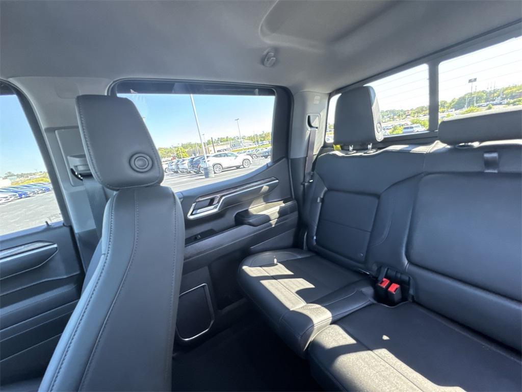 used 2025 Chevrolet Silverado 1500 car, priced at $56,890