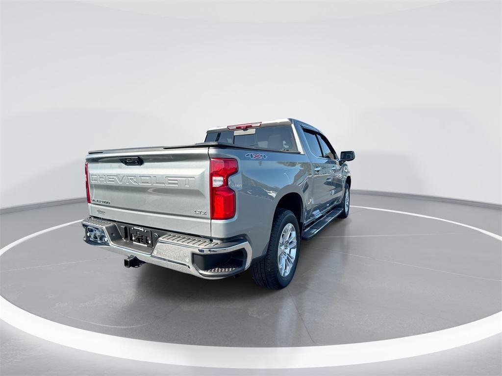 used 2025 Chevrolet Silverado 1500 car, priced at $56,890