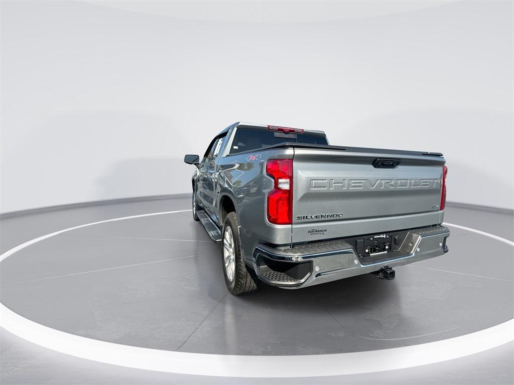 used 2025 Chevrolet Silverado 1500 car, priced at $56,890
