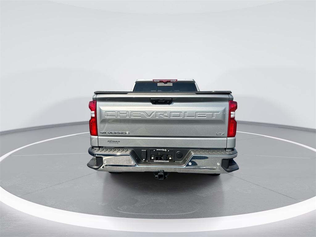 used 2025 Chevrolet Silverado 1500 car, priced at $56,890