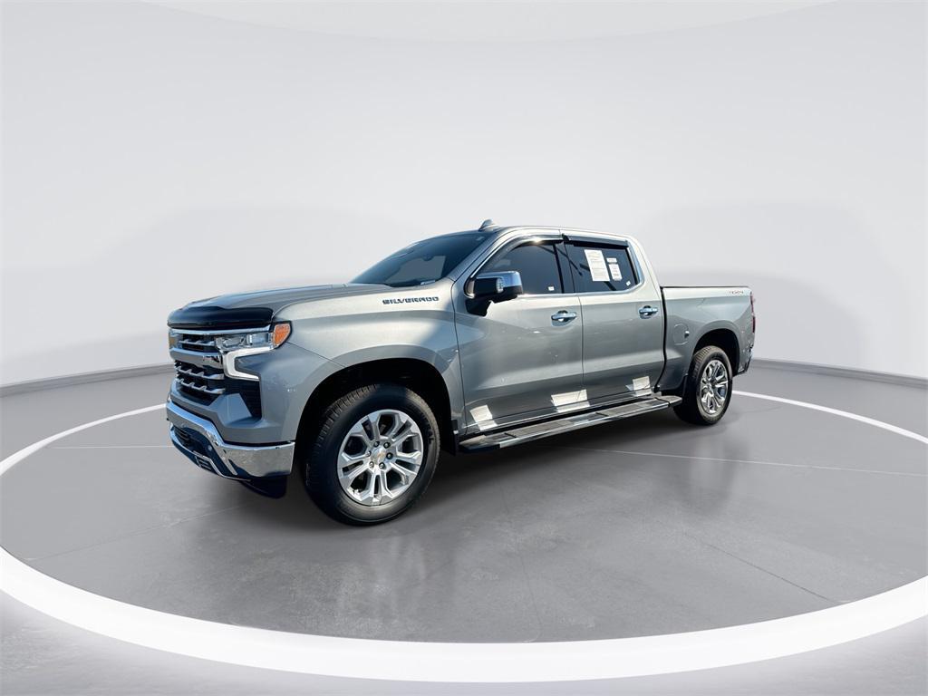 used 2025 Chevrolet Silverado 1500 car, priced at $56,890