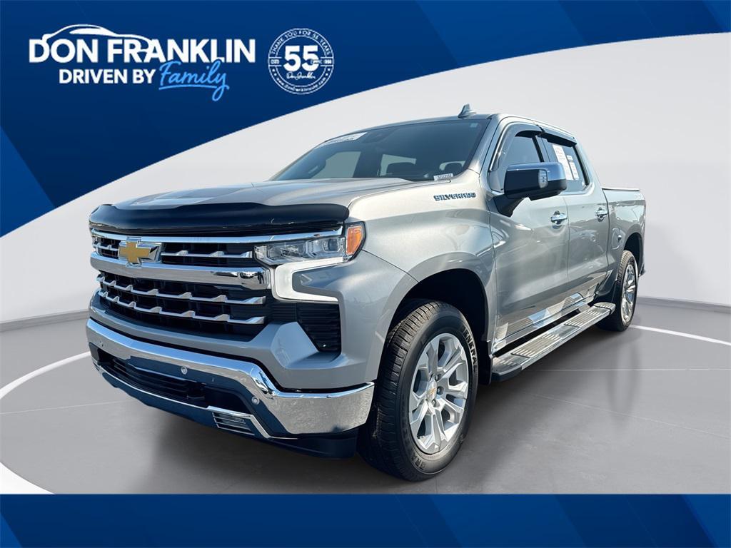 used 2025 Chevrolet Silverado 1500 car, priced at $56,890