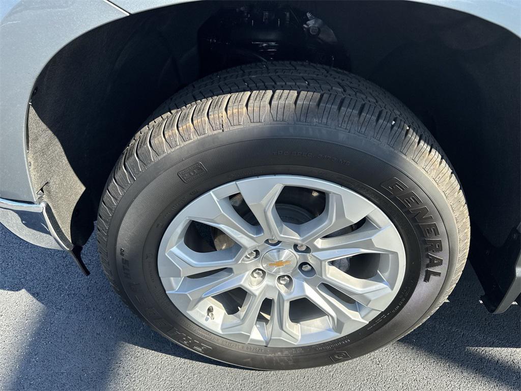 used 2025 Chevrolet Silverado 1500 car, priced at $56,890