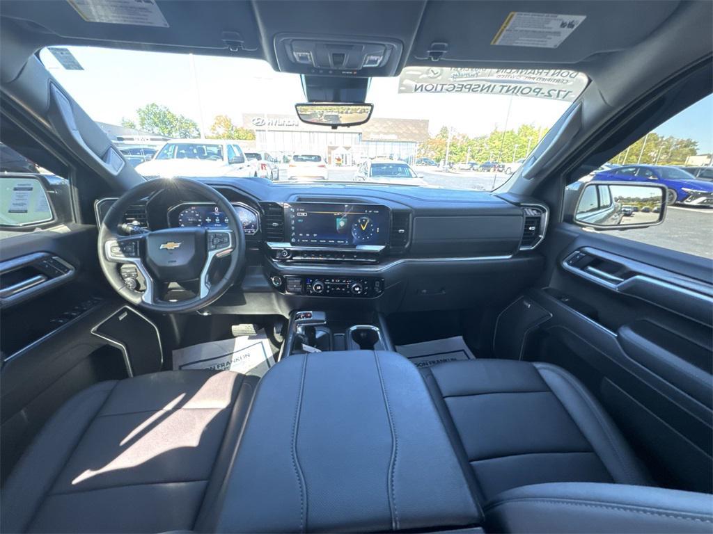 used 2025 Chevrolet Silverado 1500 car, priced at $56,890